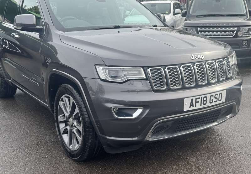 2018 JEEP GRAND CHEROKEE 2018 JEEP GRAND CHEROKEE