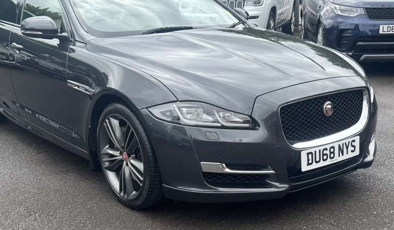2018 JAGUAR XJ 2018 JAGUAR XJ