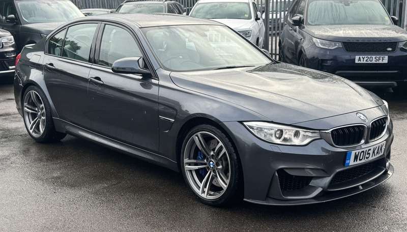 2015 BMW M3 2015 BMW M3