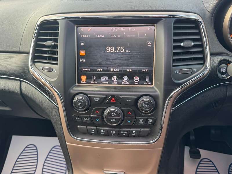 2017 JEEP GRAND CHEROKEE 2017 JEEP GRAND CHEROKEE