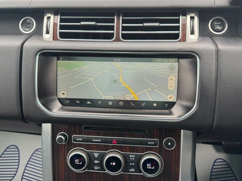 2017 LAND ROVER RANGE ROVER 2017 LAND ROVER RANGE ROVER