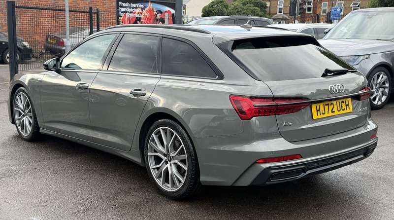 2022 AUDI A6 AVANT 2022 AUDI A6 AVANT