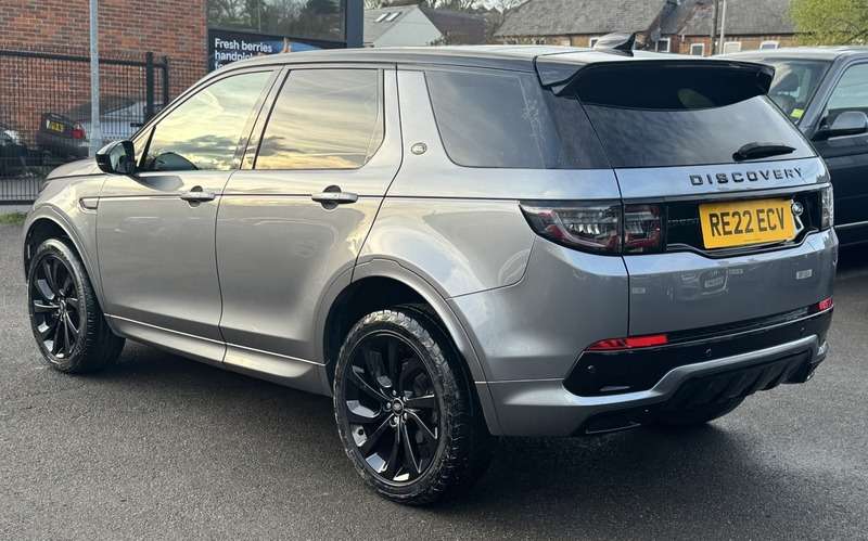 2022 LAND ROVER DISCOVERY SPORT 2022 LAND ROVER DISCOVERY SPORT