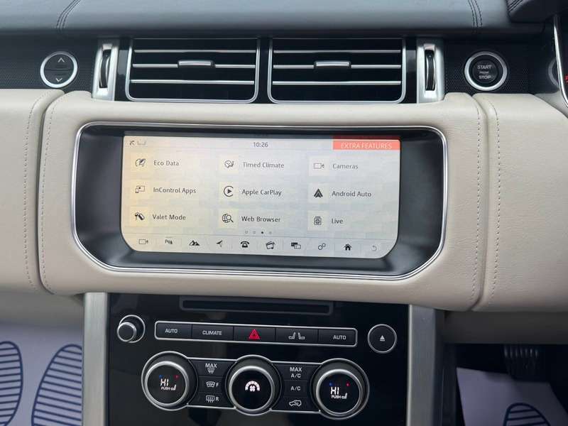 2018 LAND ROVER RANGE ROVER 2018 LAND ROVER RANGE ROVER