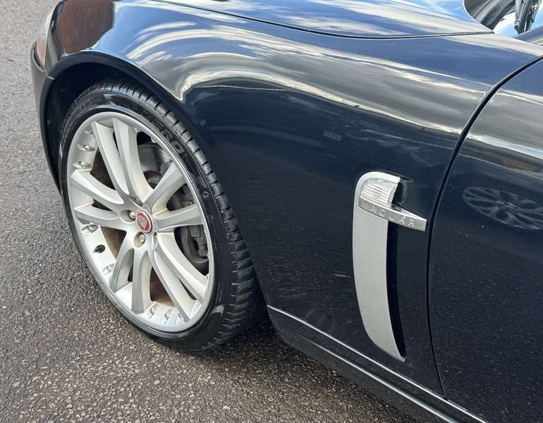 2009 JAGUAR XKR 2009 JAGUAR XKR