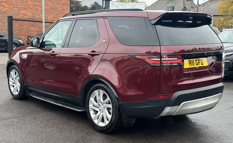 2017 LAND ROVER DISCOVERY 2017 LAND ROVER DISCOVERY