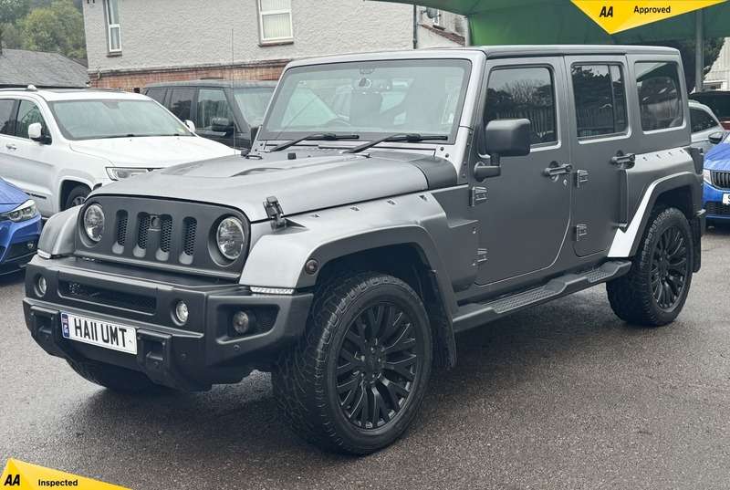 Check out this Jeep Wrangler 2016 Petrol Automatic