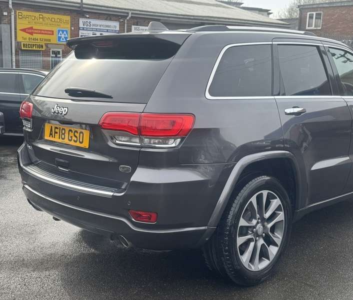 2018 JEEP GRAND CHEROKEE 2018 JEEP GRAND CHEROKEE