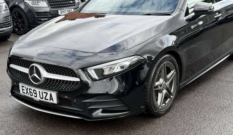 2019 MERCEDES-BENZ A CLASS 2019 MERCEDES-BENZ A CLASS