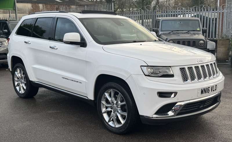 2016 JEEP GRAND CHEROKEE 2016 JEEP GRAND CHEROKEE