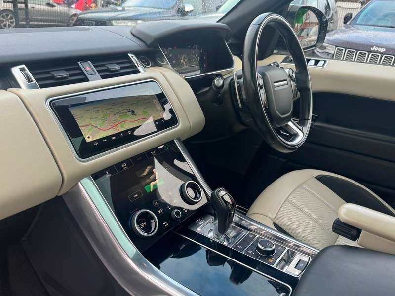 2018 LAND ROVER RANGE ROVER SPORT 2018 LAND ROVER RANGE ROVER SPORT