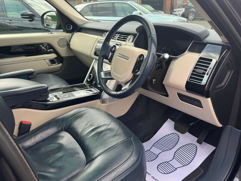 2019 LAND ROVER RANGE ROVER 2019 LAND ROVER RANGE ROVER