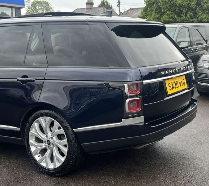 2020 LAND ROVER RANGE ROVER 2020 LAND ROVER RANGE ROVER