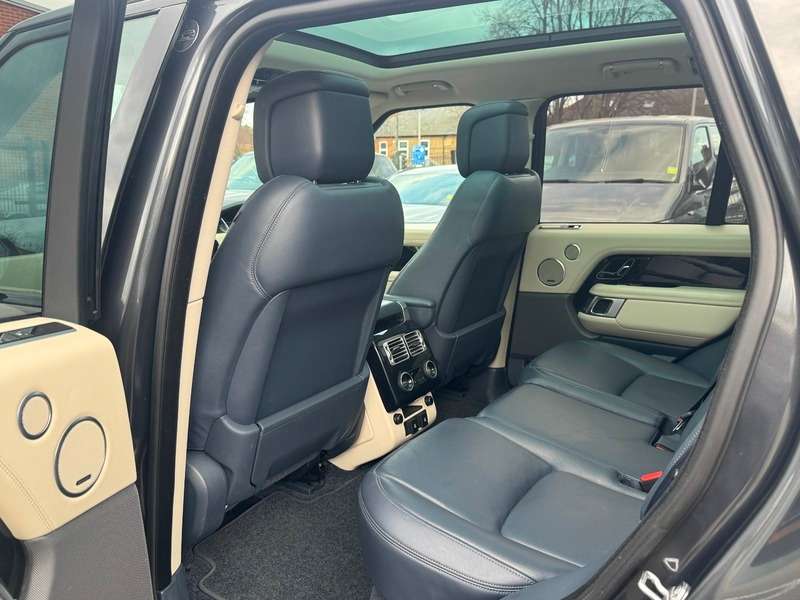 2019 LAND ROVER RANGE ROVER 2019 LAND ROVER RANGE ROVER