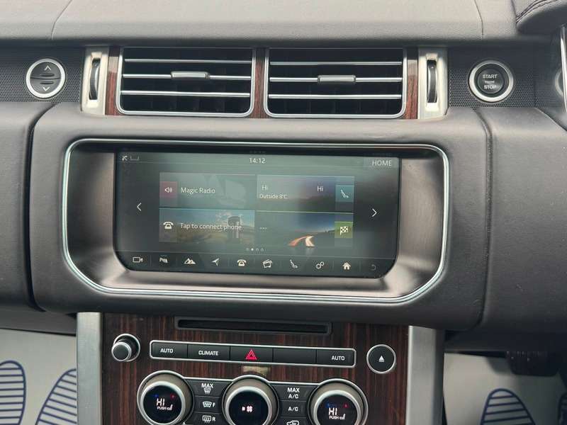 2017 LAND ROVER RANGE ROVER 2017 LAND ROVER RANGE ROVER