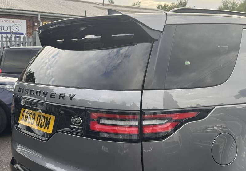 2019 LAND ROVER DISCOVERY 2019 LAND ROVER DISCOVERY