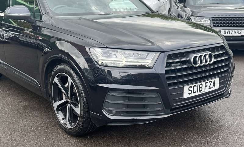 2018 AUDI Q7 2018 AUDI Q7