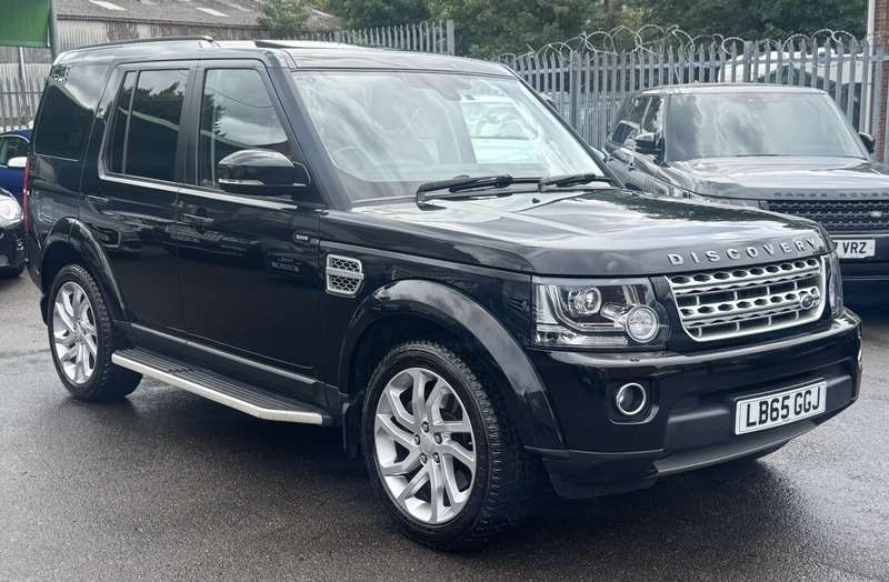 2016 LAND ROVER DISCOVERY 2016 LAND ROVER DISCOVERY
