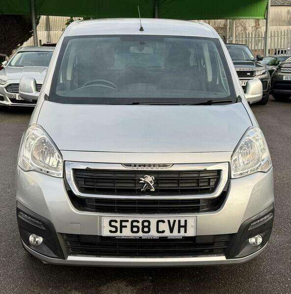 2018 PEUGEOT PARTNER TEPEE 2018 PEUGEOT PARTNER TEPEE