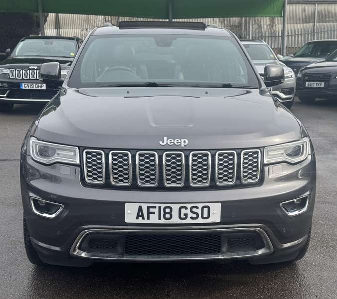 2018 JEEP GRAND CHEROKEE 2018 JEEP GRAND CHEROKEE