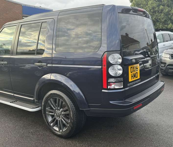 2016 LAND ROVER DISCOVERY 2016 LAND ROVER DISCOVERY