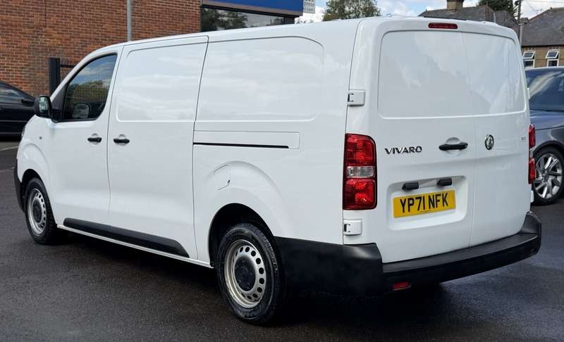 2021 VAUXHALL VIVARO 2021 VAUXHALL VIVARO