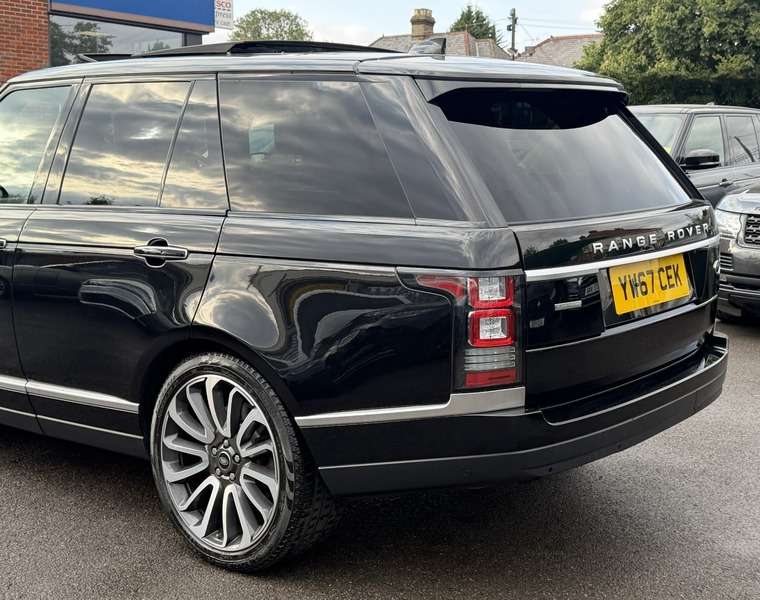 2017 LAND ROVER RANGE ROVER 2017 LAND ROVER RANGE ROVER