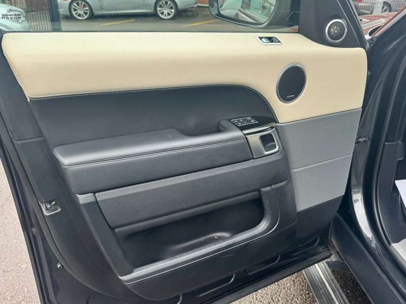 2018 LAND ROVER RANGE ROVER SPORT 2018 LAND ROVER RANGE ROVER SPORT