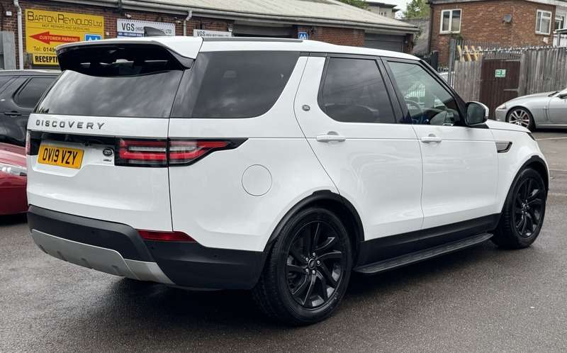 2019 LAND ROVER DISCOVERY 2019 LAND ROVER DISCOVERY