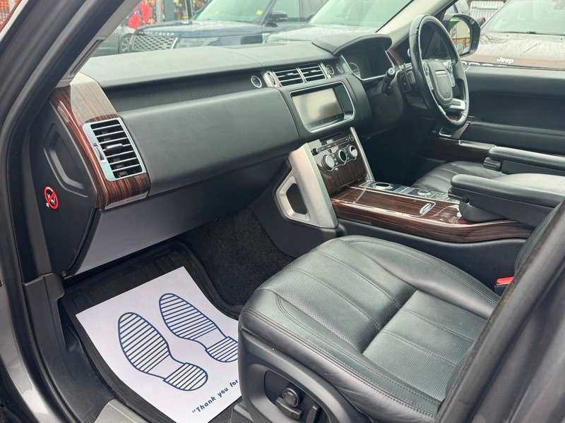 2017 LAND ROVER RANGE ROVER 2017 LAND ROVER RANGE ROVER