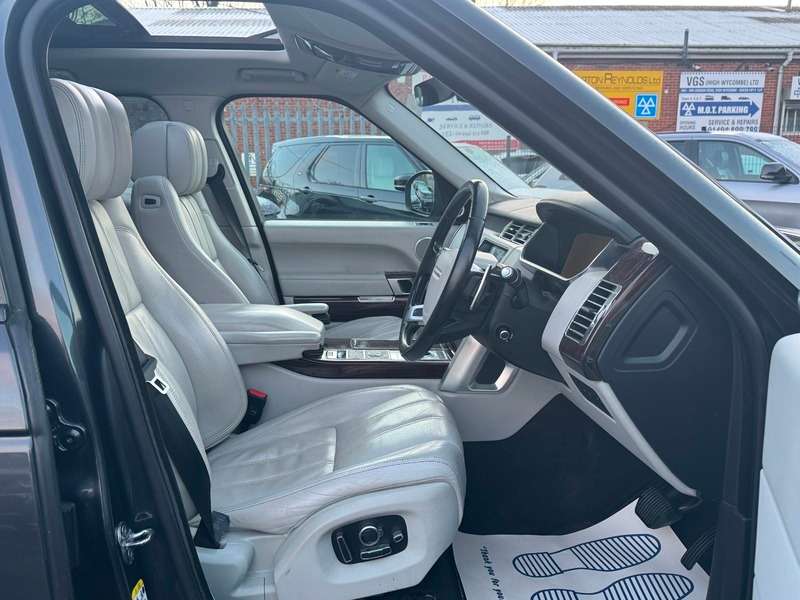 2017 LAND ROVER RANGE ROVER 2017 LAND ROVER RANGE ROVER