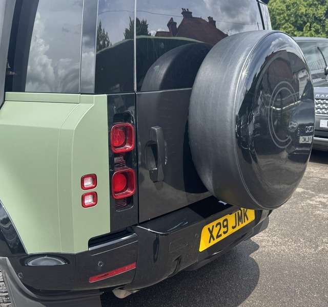 2020 LAND ROVER DEFENDER 2020 LAND ROVER DEFENDER