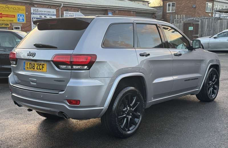 2018 JEEP GRAND CHEROKEE 2018 JEEP GRAND CHEROKEE