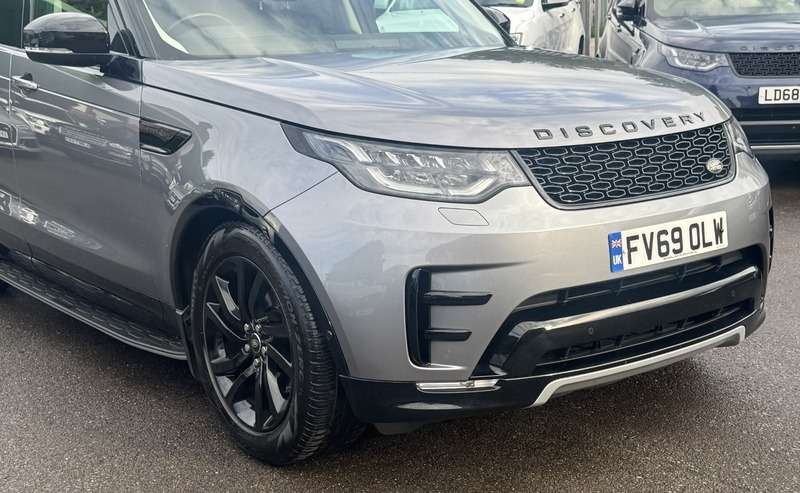 2019 LAND ROVER DISCOVERY 2019 LAND ROVER DISCOVERY