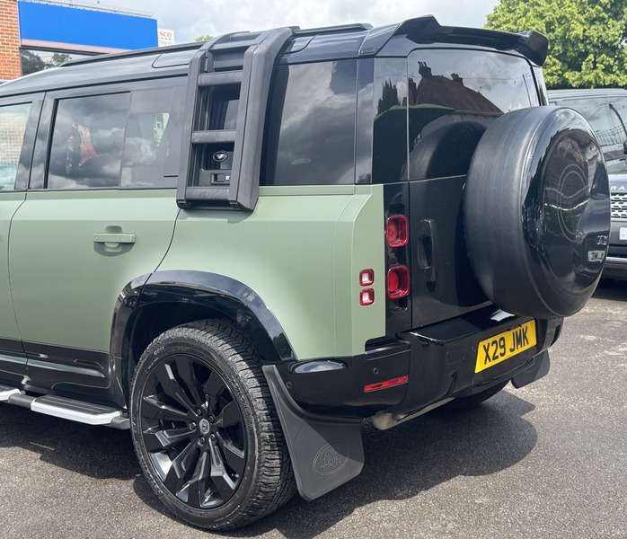 2020 LAND ROVER DEFENDER 2020 LAND ROVER DEFENDER