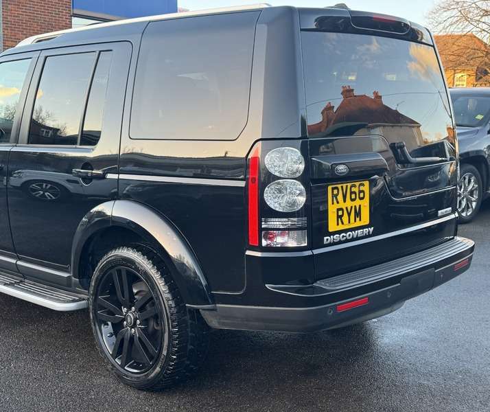 2016 LAND ROVER DISCOVERY 2016 LAND ROVER DISCOVERY