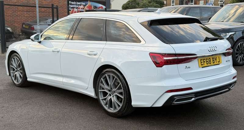 2018 AUDI A6 AVANT 2018 AUDI A6 AVANT