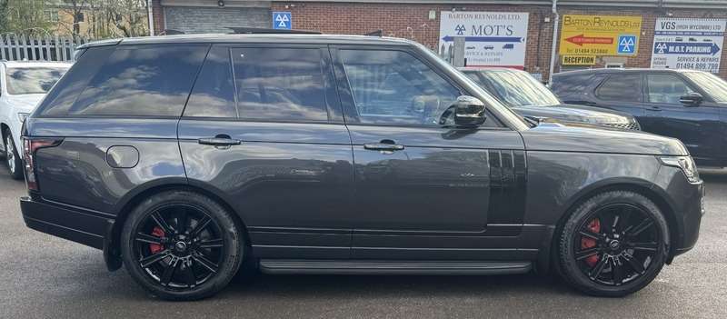 2017 LAND ROVER RANGE ROVER 2017 LAND ROVER RANGE ROVER