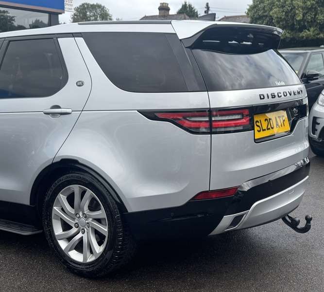 2020 LAND ROVER DISCOVERY 2020 LAND ROVER DISCOVERY