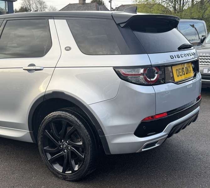 2018 LAND ROVER DISCOVERY SPORT 2018 LAND ROVER DISCOVERY SPORT