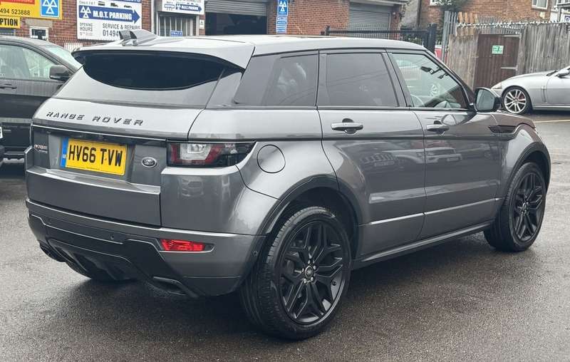 2016 LAND ROVER RANGE ROVER EVOQUE 2016 LAND ROVER RANGE ROVER EVOQUE