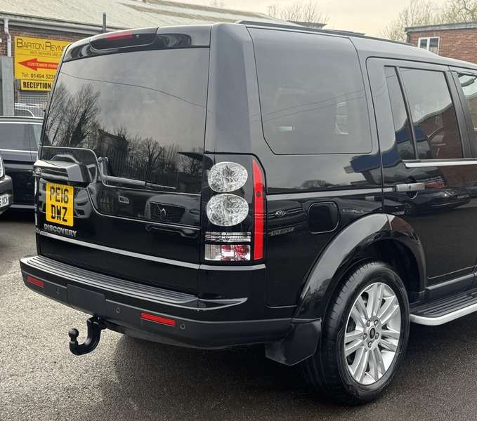 2016 LAND ROVER DISCOVERY 2016 LAND ROVER DISCOVERY