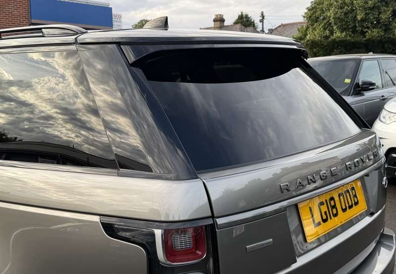 2018 LAND ROVER RANGE ROVER 2018 LAND ROVER RANGE ROVER
