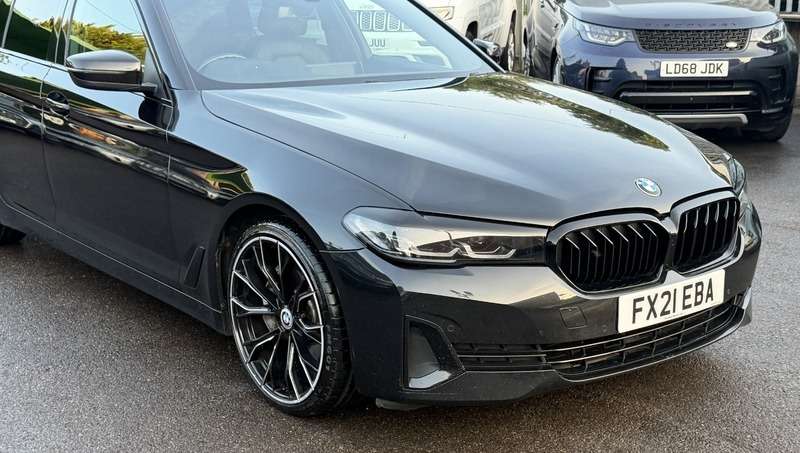 2021 BMW 5 SERIES 2021 BMW 5 SERIES