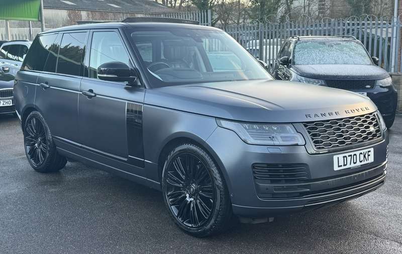 2020 LAND ROVER RANGE ROVER 2020 LAND ROVER RANGE ROVER