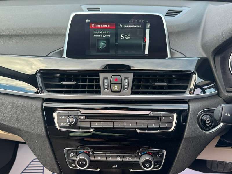 2018 BMW X1 2018 BMW X1