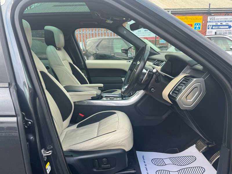 2018 LAND ROVER RANGE ROVER SPORT 2018 LAND ROVER RANGE ROVER SPORT