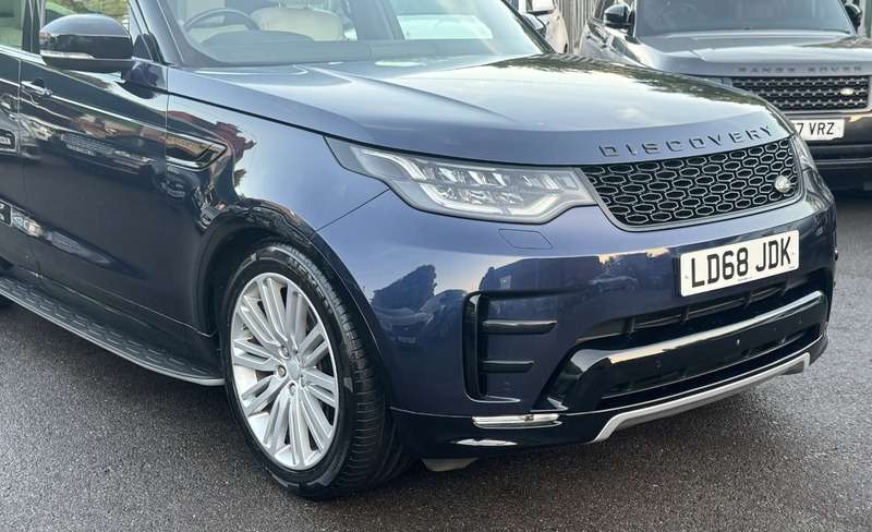 2018 LAND ROVER DISCOVERY 2018 LAND ROVER DISCOVERY