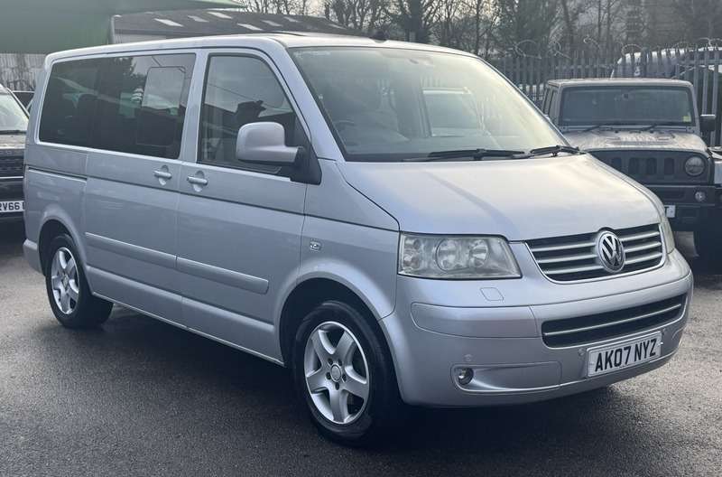 2007 VOLKSWAGEN CARAVELLE 2007 VOLKSWAGEN CARAVELLE