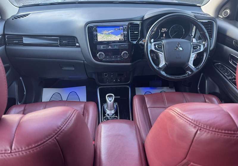 2017 MITSUBISHI OUTLANDER 2017 MITSUBISHI OUTLANDER